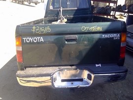 2000 TOYOTA TACOMA, GREEN, SR5, EXTD CAB, 2.4L, MT, 2WD,  Z25115